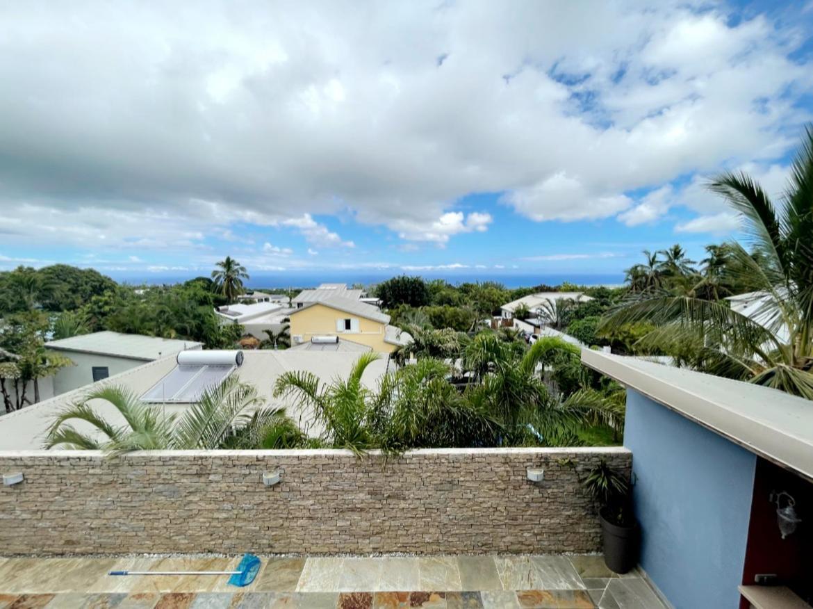 Chambre "Bleu Ocean" Villa Hermes Saint Pierre Exterior photo